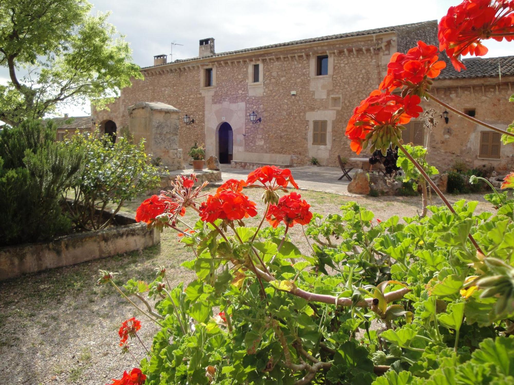 Agroturisme Son Llado Campos  Esterno foto