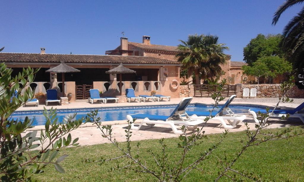 Agroturisme Son Llado Campos  Esterno foto