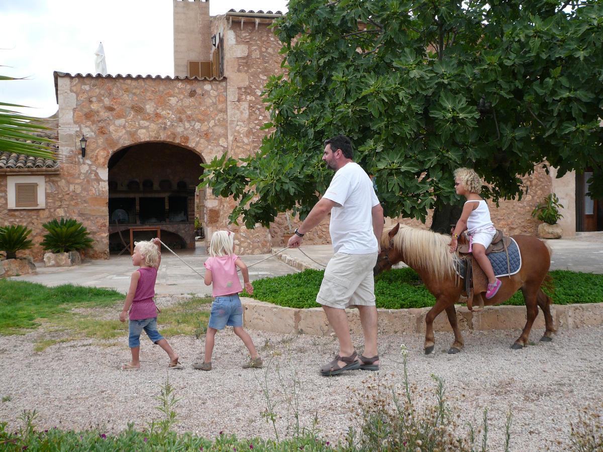 Agroturisme Son Llado Campos  Esterno foto